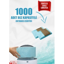Korbell 16 Lt Uyumlu 1000 Adet Bez Kapasiteli 2 Paket Okyanus Kokulu Yerli Çöp Poşeti