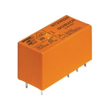 Schrack Rt424024c Röle, 2 Kontak 8a 24v Dc Pcb - 10 Adet