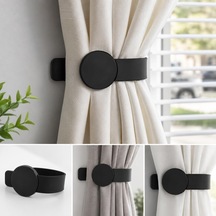 Şık Tasarımlı Perde Tutucu Dekoratif Perde Toplayıcı Ve Aksesuar Çok Renkli