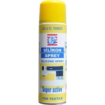 Blue Bırd Silikon Sprey 500 Ml Kaydırıcı Yağlayıcı / Blue 031