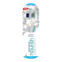 Sensodyne Nourish Sağlıklı Beyazlık Yumuşak Diş Fırçası 1+1 - 8 Adet Tarı