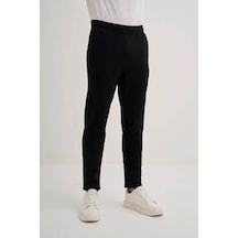 Cazador Regular Fit Siyah Erkek Eşofman Altı 86040