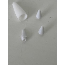 Stylus Kalem İçin Kurşun Kalem Uçları, Yedek Stylus Kalem Uçları Beyaz 3 Adet