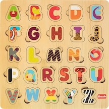 Rossie Ahşap Ingilizce Alfabe Eğitici Yapboz
