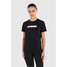 Hummel Kadın T-shirt Siyah 912016-2001 25kw61000310 W610094
