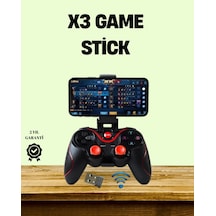Mey İthalat Ergonomik Tasarımlı Şarjlı Kablosuz Gamepad