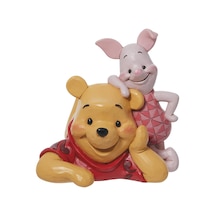 Traditions Pooh & Piglet Heykelcik, 12,7 Cm H