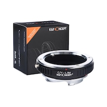 K&F Concept Contax Yashica Lensler - Leica M Lens Montaj Adaptörü