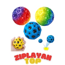 Zıplayan Top 3 Adet Çocuk Eğlence Topu Bouncer Ball