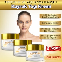 Organicsun Kuyruk Yağı Kremi 3'lü Set