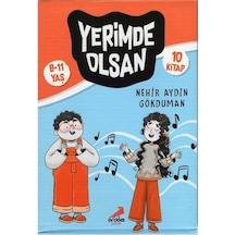 Yerimde Olsan Seti - 10 Kitap Takım - Nehir Aydın Gökduman - Erdem Çocuk