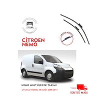 Citroen Nemo Ön Silecek Takımı Araca Özel  Aparat (2008-20