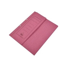 Alemdar Yarım Kapak Pembe Telli Dosya