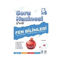 Nartest Yayınları 5. Sınıf Prestij Fen Bilimleri Soru Hazinesi