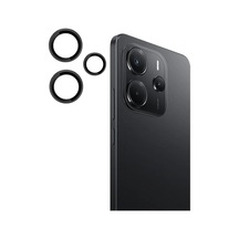 Joko Xiaomi Redmi Note 14 4g Uyumlu Pvd Metal Kamera Lens - Siyah