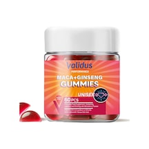Maca Ginseng 60 Gummies Maca Ginseng 60 Gummies
