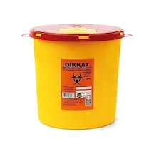 Fk Endeower Fk Tıbbı Atık Kovası Çöp Kutusu 10 Lt 10 Adet Ahşap