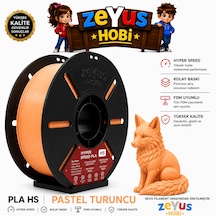 Generic Pla Hs Hyper Speed Filament Pastel Turuncu 1.75 Mm 1000 Gr