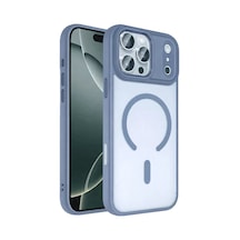 İphone 17 Pro Max Terea Magsafe Kapak - Açık Mavi