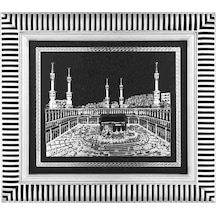 Üç Boyutlu Kabe Tablo (64927974)