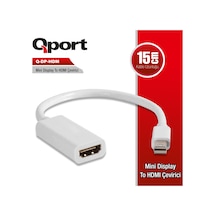 Qport Q-dp-hdm Mini Dp Hdmı Çevirici-187744