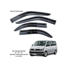 Transporter T6 Mügen Cam Rüzgarlığı  2010-2018 Arası 4 Lü SET