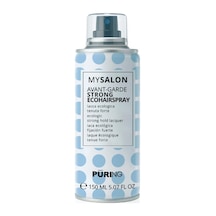 Purıng Mysalon Tüm Saçlar İçin Güçlü Sert Tutuşlu Ekolojik Gazsız Şekillendirici Saç Spreyi 150ml