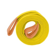 Tr Spanzet Sapan Polyester Sarı Renk 3 Ton 6 Metre Sağlam Yük Kaldırma Taşıma İndirme Halat