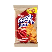 Crax Thins Mexican Chili Aromalı Çeşnili Kraker 110 G Diğer