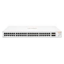 Hpe Aruba Ion Jl814a 1830 48 Port Gıgabıt + 4x1gb Sfp Uplınk Yönetilebilir Rackmount Swıtch