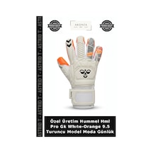 Astrid T Özel Üretim Hummel Hml Pro Gk Whıte-orange 9.5 Turuncu Model Moda Günlük Beyaz - Turuncu