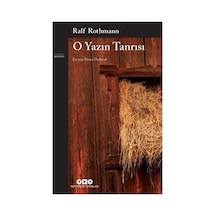 Efsanevi Yazar Üzerine Roman - Tanrısal Bir Hikaye