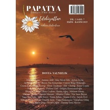 Papatya 7.sayı Ekim-kasım 2023