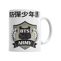 Bangtan Boys Bts Kupa Bardak Porselen No35568 Karışık