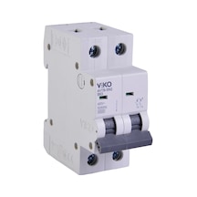 4vtb-2b63 Otomatik Sigorta 4,5ka B Tipi 2 Kutup 63a