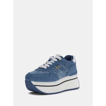 Guess Camrio Denim Kadın Sneaker Ayakkabı Flpc11fal12 Mavi Guess Camrio Denim Kadın Sneaker Ayakkabı Flpc11fal12 Mavi