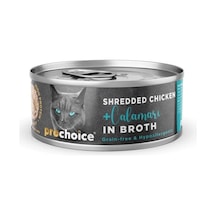 Pro Choice Tiftiklenmiş Taze Tavuk Etli ve Taze Kalamar Yetişkin Kedi Maması 70 G