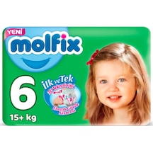 Molfix 3D Bebek Bezi 6 Numara Xlarge Fırsat Paketi 39 Adet