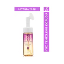 Volkan Ates Natural & Beauty Lavanta Yağlı Yüz Temizleme Köpüğü 150 ML Volkan Ates Natural & Beauty Lavanta Yağlı Yüz Temizleme Köpüğü 150 ML