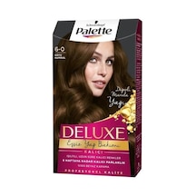 Palette Deluxe Set Boya 6-0 Koyu Kumral