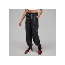 Nike Jordan Sport Tunnel Four Way Stretch Kadın Siyah Esnek Ter Tutmaz Eşofman Altı - Fb4659-010 Siyah