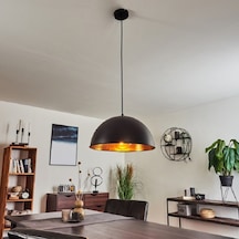 Riolight Retro Tekli Metal Sarkıt Avize Çap: 40Cm (538282803)