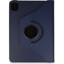Xiaomi Pad 6 Kılıf 360 Tablet Deri Kılıf - Lacivert Kılıf