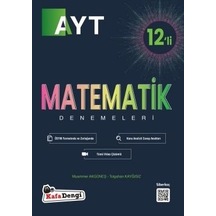 Kafadengi Ayt Matematik 12 Li Branş Denemesi 2022