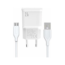 Yetty 2 İn 1 Şarj Cihazı +1m Micro Usb Kablo Beyaz Yt-30m Micro Türkiye De Üretilmiştir