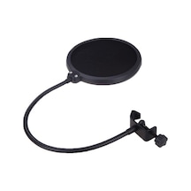 Didadodo Profesyonel Mikrofon Rüzgar Filtresi - Esnek Şaftlı Kayıt Ve Şarkı Söyleme İçin