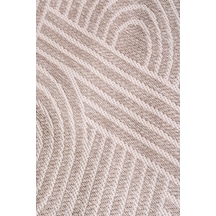 Anatolıa Halı/vesta Pinterest Desenli Sisal-vizon/krem - Özel Ölçü-mutfak, Koridor Halısı