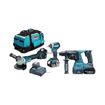 Makita Makita Dlx3070xt Dga504z + Dhr242z + Dtd154z Set Dlx3070tx