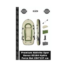 Premium Aktivite Spor Havuz 65164 Hydro Force Bot 294 137 Cm