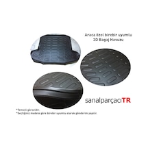 Land Rover Ranger Rover Vouge 2012 Sonrası 3D Bagaj Havuzu
